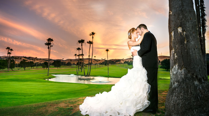 bride and groom