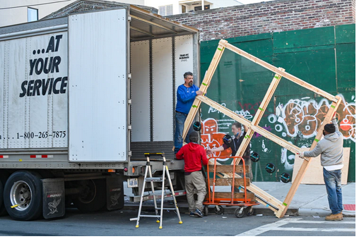 a professional mover