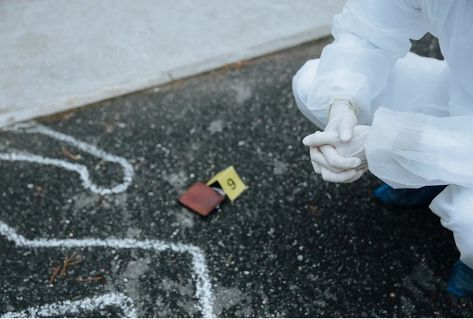 crime scene